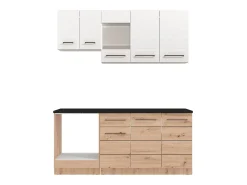 Unidade de Cozinha 180 cm Branco
