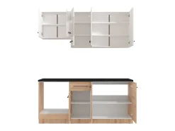 Unidade de Cozinha 180 cm Branco