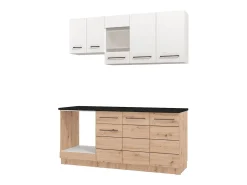 Unidade de Cozinha 180 cm Branco