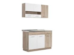 Unidade de cozinha 120x84x60 cm Branco Cozinha Moderna