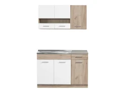 Unidade de cozinha 120x84x60 cm Branco Cozinha Moderna