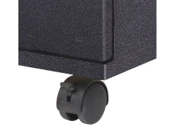 Unidade de gavetas 33x45x60 cm preto