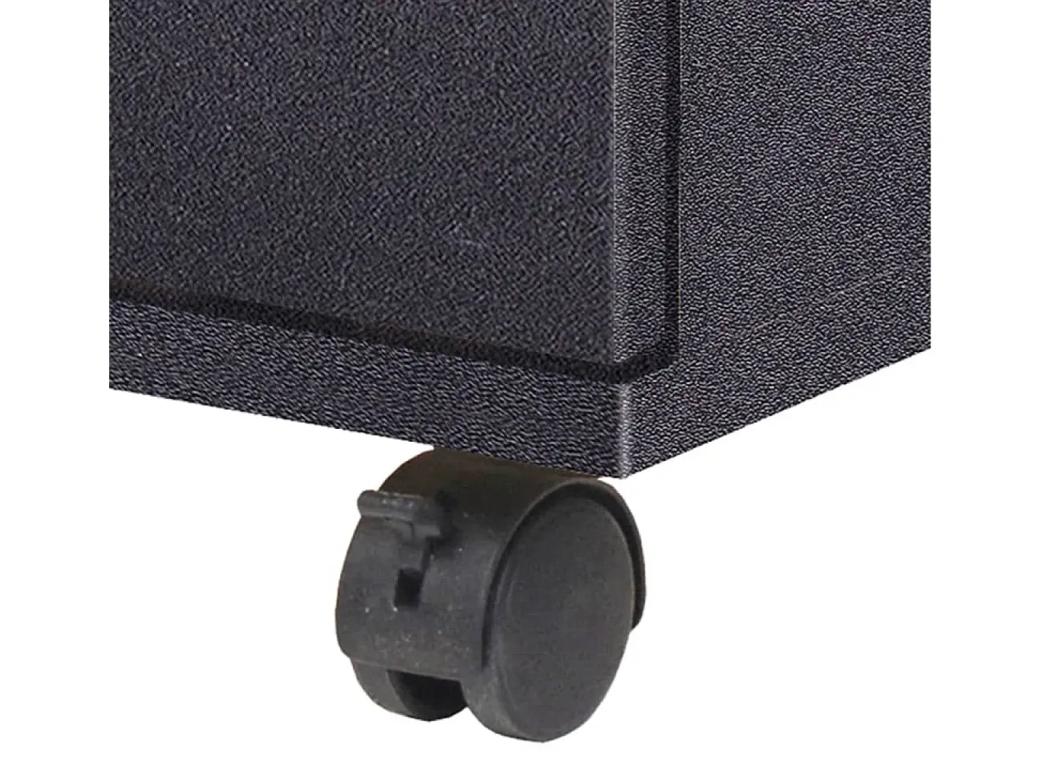 Unidade de gavetas 33x45x60 cm preto