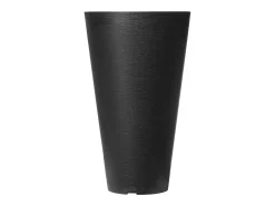 Vaso de Flores SucceBuy, Conjunto de 2 Vasos de Flores Redondos Cónicos de 61 cm, para Uso Interior e Exterior
