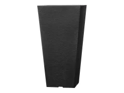 Vaso de Flores SucceBuy, Conjunto de 2 Vasos Altos - Vasos Cónicos Quadrados de 56 cm para Exterior/Interior
