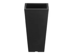 Vaso de Flores SucceBuy, Conjunto de 2 Vasos Altos - Vasos Cónicos Quadrados de 56 cm para Exterior/Interior