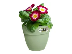 Vaso de flores Vibia Campana Easy Hanger Small - Verde Pistache - Varanda exterior