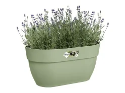 Vaso de flores Vibia Campana Easy Hanger Médio Verde Pistache - Varanda Exterior