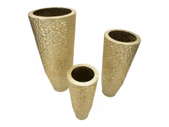 Vaso Glasy Tris Cm Ø50,8X114,9-40X92,7-29,8X70,5
