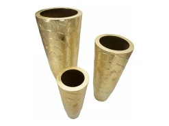 Vaso para Plantas Goldely Tris Cm Ø50,8X114,9-40X92,7-29,8X70,5