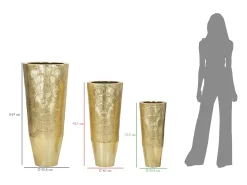 Vaso para Plantas Goldely Tris Cm Ø50,8X114,9-40X92,7-29,8X70,5