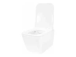 Vaso Sanitário Suspenso Rea Julio Rimless White