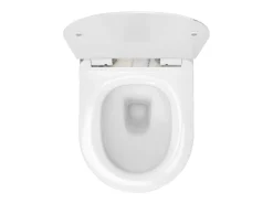 Vaso Sanitário Suspenso Rea Carlos Duroplast/Slim/Zm Granit Shiny Grey