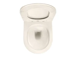 Vaso Sanitário Suspenso Rea Carlo Mini Rimless Beige