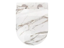 Vaso Sanitário Suspenso Rea Carlos Duroplast/Slim/Zm Lava Shiny Grey