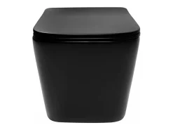 Vaso Sanitário Suspenso Rea Julio Rimless Duroplast/Flat/Zm Matt Black