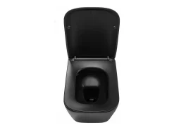Vaso Sanitário Suspenso Rea Julio Rimless Duroplast/Flat/Zm Matt Black