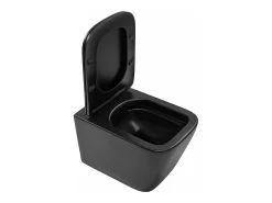 Vaso Sanitário Suspenso Rea Julio Rimless Duroplast/Flat/Zm Matt Black