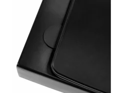 Vaso Sanitário Suspenso Rea Julio Rimless Duroplast/Flat/Zm Matt Black