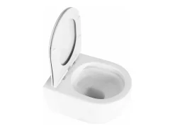 Vaso Sanitário Suspenso Rea Olivier Duroplast/Flat/Zm White