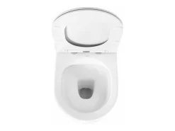 Vaso Sanitário Suspenso Rea Olivier Duroplast/Flat/Zm White