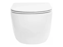 Vaso Sanitário Suspenso Rea Olivier Duroplast/Flat/Zm White