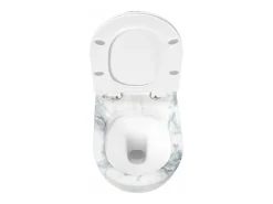 Vaso Sanitário Suspenso Rea Carlos Duroplast/Slim/Zm Granit Matt Grey