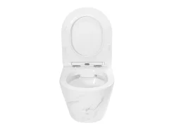 Vaso Sanitário Suspenso Rea Carlos Duroplast/Flat/Zm Nature Marble Grey