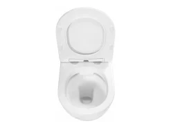 Vaso Sanitário Suspenso Rea Carlos Duroplast/Flat/Zm Nature Marble Grey