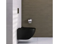 Vaso Sanitário Suspenso Rea Loyd Slim Black