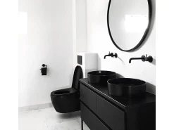 Vaso Sanitário Suspenso Rea Loyd Slim Black