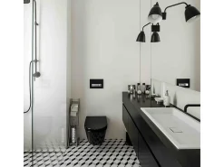 Vaso Sanitário Suspenso Rea Loyd Slim Black