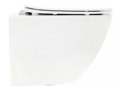 Vaso Sanitário Suspenso Rea Carlo Mini Rimless Duroplast/Flat/Zm White