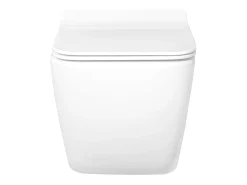 Vaso Sanitário Suspenso Rea Martin Rimless Duroplast/Slim/Zm White