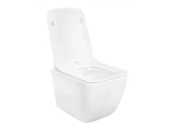 Vaso Sanitário Suspenso Rea Martin Rimless Duroplast/Slim/Zm White