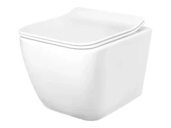 Vaso Sanitário Suspenso Rea Martin Rimless Duroplast/Slim/Zm White