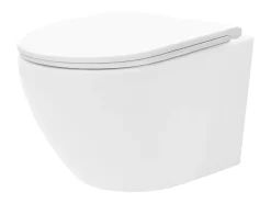 Vaso Sanitário Suspenso Rea Carlo Mini Tornado Pro/Duroplast/Flat/Zm White