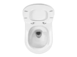 Vaso Sanitário Suspenso Rea Carlo Mini Tornado Pro/Duroplast/Flat/Zm White