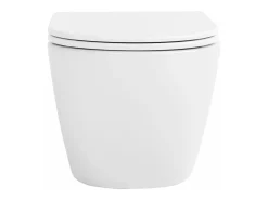 Vaso Sanitário Suspenso Rea Carlo Mini Tornado Pro/Duroplast/Flat/Zm White