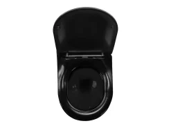 Vaso Sanitário Suspenso Rea Carlo Mini Rimless Duropla/Flat/Zm Gold