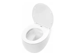 Vaso Sanitário Suspenso Rea Lars Rimless Duroplast/Flat/Zm White