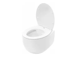 Vaso Sanitário Suspenso Rea Lars Rimless Duroplast/Flat/Zm White