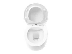 Vaso Sanitário Suspenso Rea Lars Rimless Duroplast/Flat/Zm White