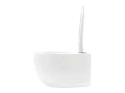 Vaso Sanitário Suspenso Rea Lars Rimless Duroplast/Flat/Zm White