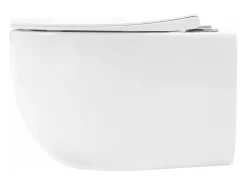 Vaso Sanitário Suspenso Rea Lars Rimless Duroplast/Flat/Zm White