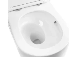 Vaso Sanitário Suspenso Rea Eddy Turbo Tornado White