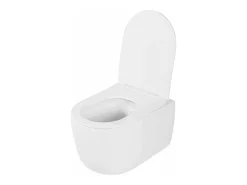 Vaso Sanitário Suspenso Rea Eddy Turbo Tornado White