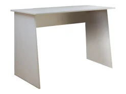 VCM Computer Table | Dimensões aprox. A. 74 x L. 110 x P. 50 cm | Painéis laterais elegantes | Mesa – Masola Maxi (Branco)