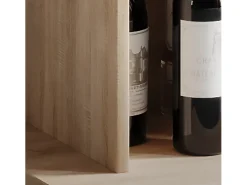 VCM Wood Bar Table | Tabela em pé | Dimensões aprox. A. 108 x 70 x 70 cm | mesa alta - Standos (Sonoma oak (Sägerau))