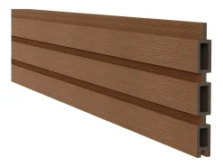 Vedação de pousar A148 cm, kit 9 lâminas + 2 postes antracite - PALIZO